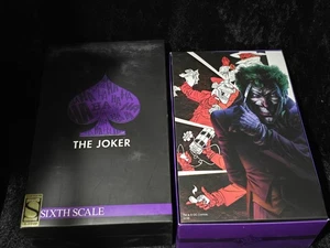 Sideshow 1/6 Scale DC Joker Action Figure Exclusive Edition Collectible - Picture 1 of 6
