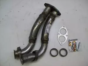 Mercedes W123 230E W123 Coupe 230CE Vorderrohr Hosenrohr Auspuff Bj. 80-85 - Bild 1 von 1