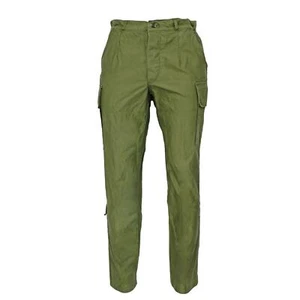 Original Dutch Combat Trouser Army Military Cargo Pocket Pants Olive Used - Picture 1 of 7