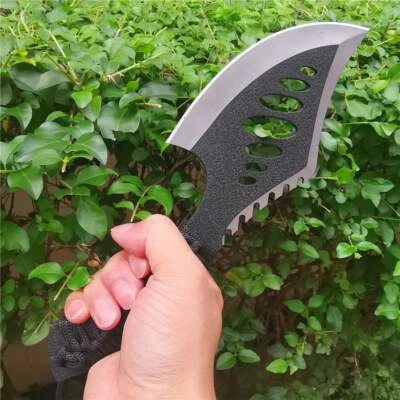 DOOM BLADE High Quality Stainless Steel Hand Forged Hunting Camping Stationary Defense tool
