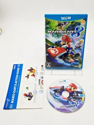 Nintendo Wii U Mario Kart 8 Japan DHL 1 week to USA - Image 1 of 2