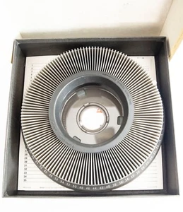 Kodak Carousel Transvue 140 Slide Tray In Original Factory Box-Good! - Picture 1 of 7