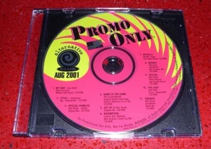 PROMO ONLY ALTERNATIVE CLUB AUGUST 2001 CD - Picture 1 of 1