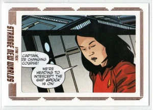 STAR TREK STRANGE NEW WORLDS S2 COMIC CUT C7 The Scorpius Run, Issue #3 23/58 - Picture 1 of 2