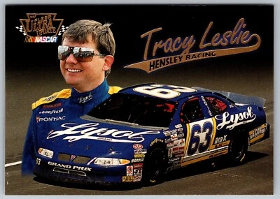 1997 Ultra обновление #60 Tracy Leslie - Изображение 1 из 2
