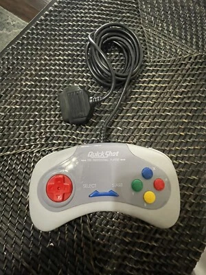 1992 QuickShot Supercon 2B Controller for Super Nintendo Console SNES - Image 1 of 4