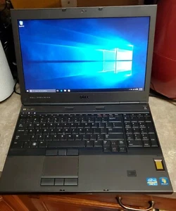 Dell Precision M4600 15.6 Core i7-2820QM 2.30GHz 16GB 240GB NVIDIA WIN 10 OFFICE - Picture 1 of 7