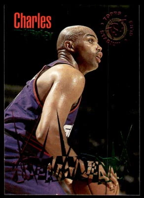 1994-95 Stadium Club #21 Charles Barkley BASKETBALL Phoenix Suns - Image 1 of 2