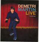 DEMETRI MARTIN LIVE *At the Time DVD FYC RARE Comedian Stand-up comedy