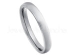 2Mm Rose Gold Ip Tungsten Wedding Band - Comfort Fit Dome Tungsten Carbide Ring