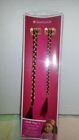 AMERICAN GIRL MY AG ACCENT BRAID CLIPS LIGHT RED~ Dolls Hair Extension~0192
