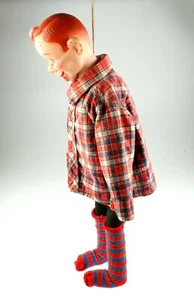 *1973 Vintage Eegee National Broadcasting “Howdy Doody” Ventriloquist Doll - Picture 1 of 10