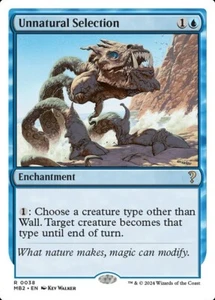 1x - Unnatural Selection - (White Frame) - Mystery Booster 2 - NM MTG - Bild 1 von 1