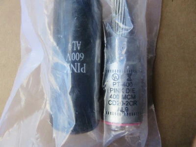 NSI PT-400 Pin Terminal CD20-2CR for 400MCM New in Sealed Pack Free Shipping - Image 1 of 3