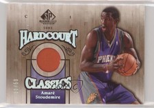 2007-08 SP Game Used Hardcourt Classics /50 Amare Stoudemire Amar'e #HC-AS Patch