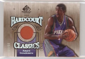 2007-08 SP Game Used Hardcourt Classics /50 Amare Stoudemire Amar'e #HC-AS Patch
