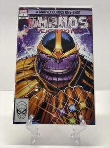 Thanos Death Notes #1 Ledkilla Trade Variant Exclusive 2023 Marvel - Picture 1 of 11