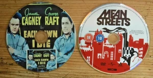 EACH DAWN I DIE 1939-CAGNEY & RAFT & MEAN STREETS 1973-DE NIRO & KEITEL - Picture 1 of 1