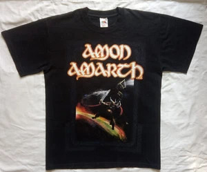 t-shirt Amon Amarth.Heimdallr colpisce in Europa 2013.taglia M Ghost Arch Enemy - Foto 1 di 12