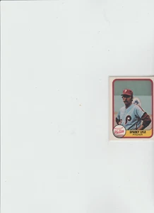 1981 fleer #17 Sparky Lyle PHILLIES - Picture 1 of 1