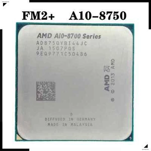 AMD A10-8750 - AD8750YBI44JC - 4x 3,60 GHz Quad-Core Sockel Sockel FM2+ - Bild 1 von 1