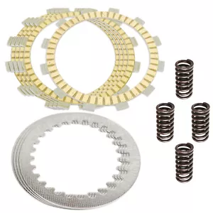 Clutch Friction Plates And Springs Kit for Yamaha XV250 Virago 250 1995-2007 - Picture 1 of 1
