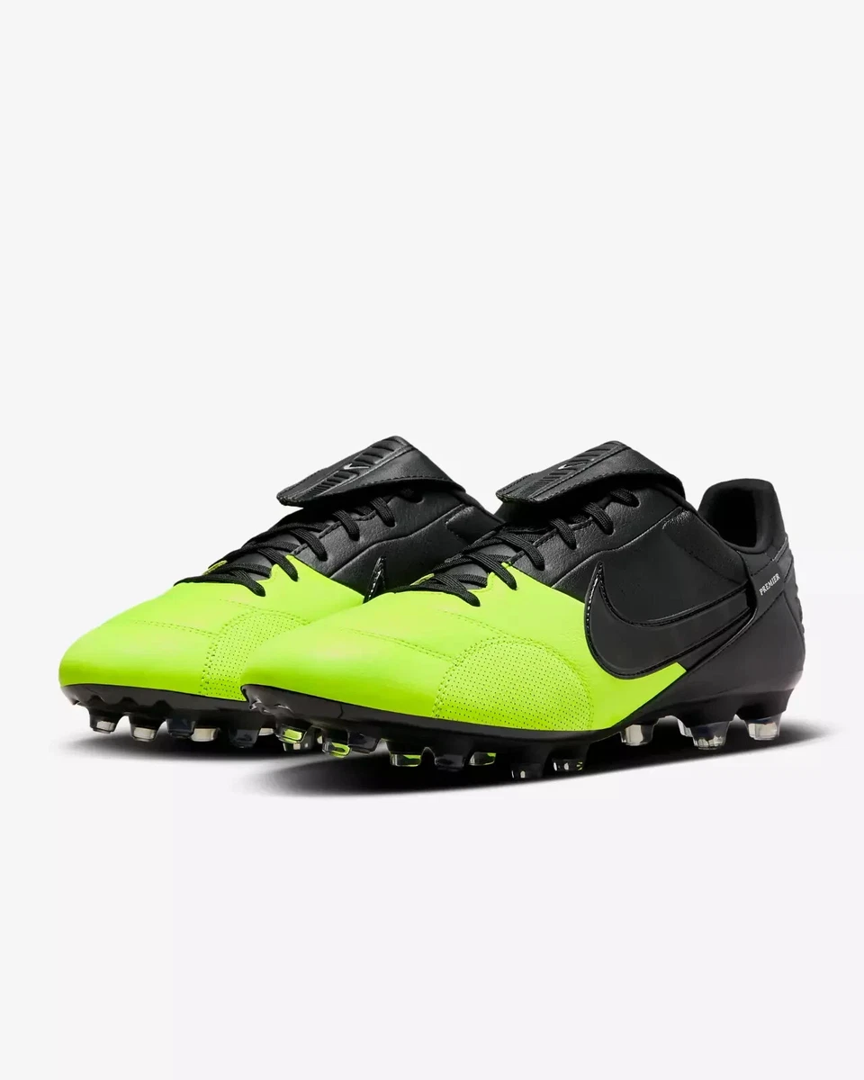 Preços baixos em Nike Premier 3 FG Black Volt | eBay