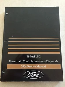 2004 Bi-Fuel LPG Powertrain Control Emissions Diagnosis Service Manual 5.4L F150 - Bild 1 von 1