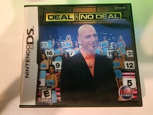 Deal or No Deal Nintendo DS, DSi Xl, 3DS, 2007 Tested Complete In Box - Picture 1 of 3