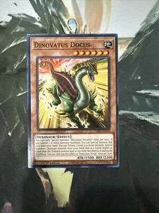 Yugioh Dinovatus Docus Common LEDE - Picture 1 of 1
