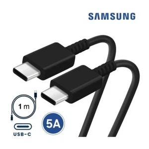 Cable Cordon 5A USB-C Charge Rapide 100W Original Samsung Pr Chargeur Ultra Fast - Photo 1/1