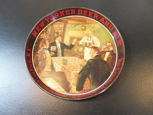 Bandeja para servir cerveza y cerveza New Yorker 1936 Inv#206 - Imagen 1 de 4