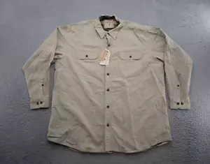 Red Head Flannel Lined Shirt Jacket Shacket Men's Size 2XL Outdoor Button Up NEW - Picture 1 of 13