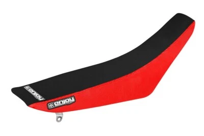 Funda de asiento Honda CRF 250 2004-2009 de Enjoy MFG pinza roja y negra #53 Foto 1 de 3