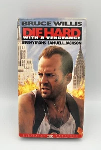 Die Hard 3: Die Hard With a Vengeance (VHS, 1997) - Foto 1 di 4