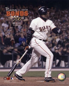 Barry Bonds San Francisco Giants Photo File 700th Home Run 8x10 BB Photo #2 - Picture 1 of 1