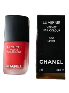 Chanel LE VERNIS VELVET ULTIME # 636 Nail Colour - Picture 1 of 2