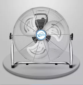 20" Max Performance Pivoting High Velocity Floor Fan with Wall Mount Option - Picture 1 of 14