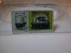 1936 Wills’s Tobacco Household Hints #13 Fire-Lighting Made Easy (392) - Picture 1 of 2