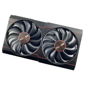 Pour SAPPHIRER X6500XT 4Go Pulse Carte Graphique Ventilateur de Refroidissement avec Support Panneau - Photo 1/9