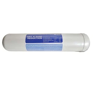 T33 Filtro in linea a sedimenti T33 1/4'' FPT 2,5''x11'' - 5 micron - Foto 1 di 1