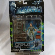 Carlo Battlefield Earth Hunting Knife M-16 Trendmasters  