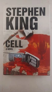 STEPHEN KING Cell 2006 Rare 1st Edition 1st Printing Hardcover HC DJ Horror - Picture 1 of 13