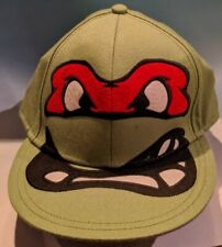 Raphael Red Cap Teenage Mutant Ninja Turtles TMNT Hat Adult Fitted Size 7 3/8