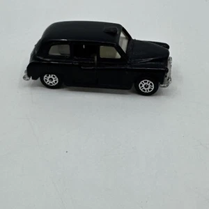 Vintage Corgi Toys London Taxi Cab Black Made in Great Britain Diecast Car - Picture 1 of 8