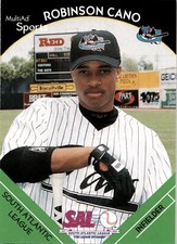 2002 MultiAd South Atlantic League Top Prospects #4 Robinson Cano