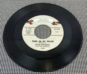 LITTLE ANTHONY - TEARS ON MY PILLOW - END RECORDS 7" SINGLE VINYL 45 (TY-280) - Picture 1 of 2