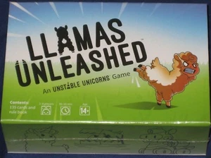 Llamas Unleashed - Card game from Unstable Unicorns New Sealed - Picture 1 of 2