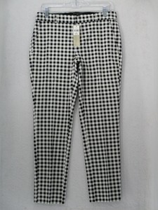 Banana Republic Check Pants for Women 
