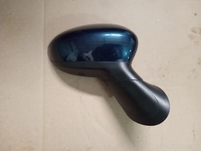 Espejo retrovisor lateral derecho Fiat 500 2012-2017 PPS Verde Azzurro Foto 1 de 4